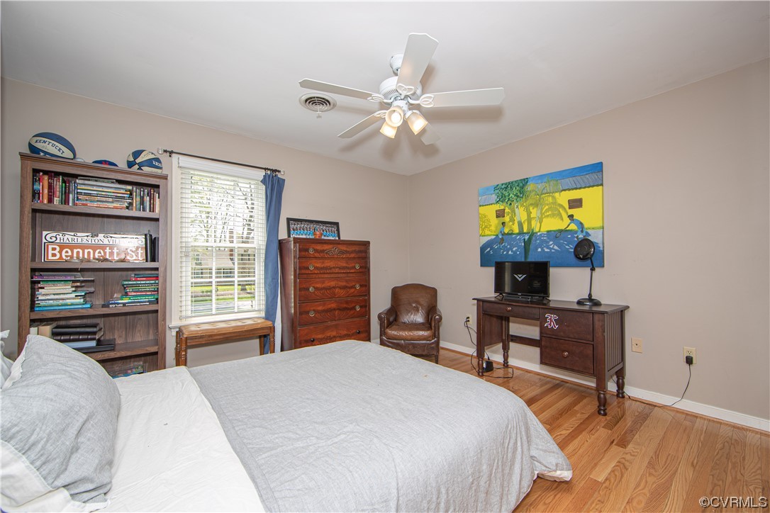 14320 Newgate Road Midlothian, VA 23113 - Photo 26 of 47 Bedroom #2 Walk-up Attic