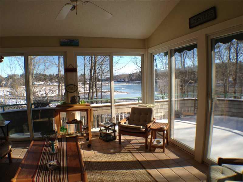 160 Seabury Road York, ME 03909 - Photo 4 of 24 Other. Three-season sun room with...