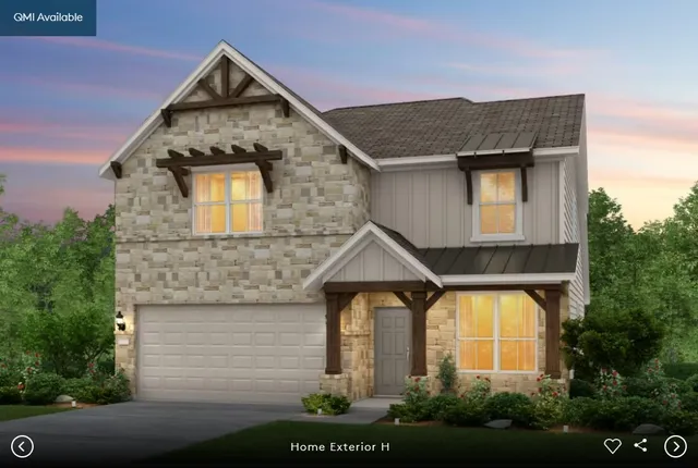 $524,910 | 201 Singing Dove Way, Liberty Hill, TX 78642