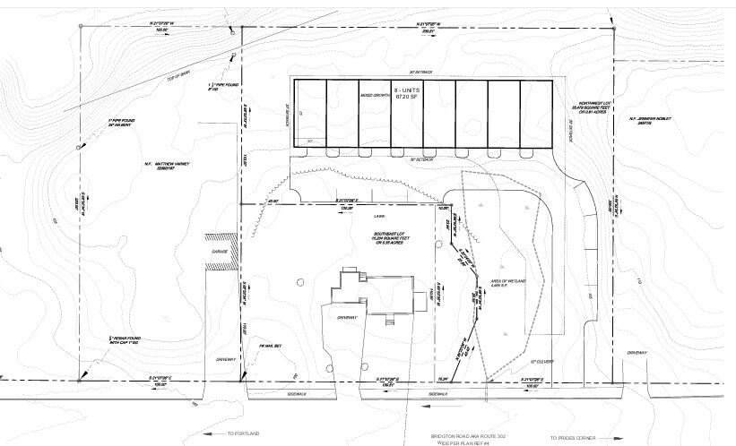 368 Bridgton Road Westbrook, ME 04092 - Photo 3 of 5 Site plan