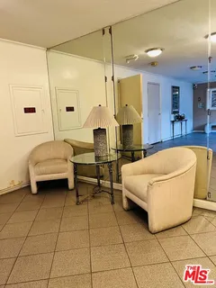 a living room with a couch and a table