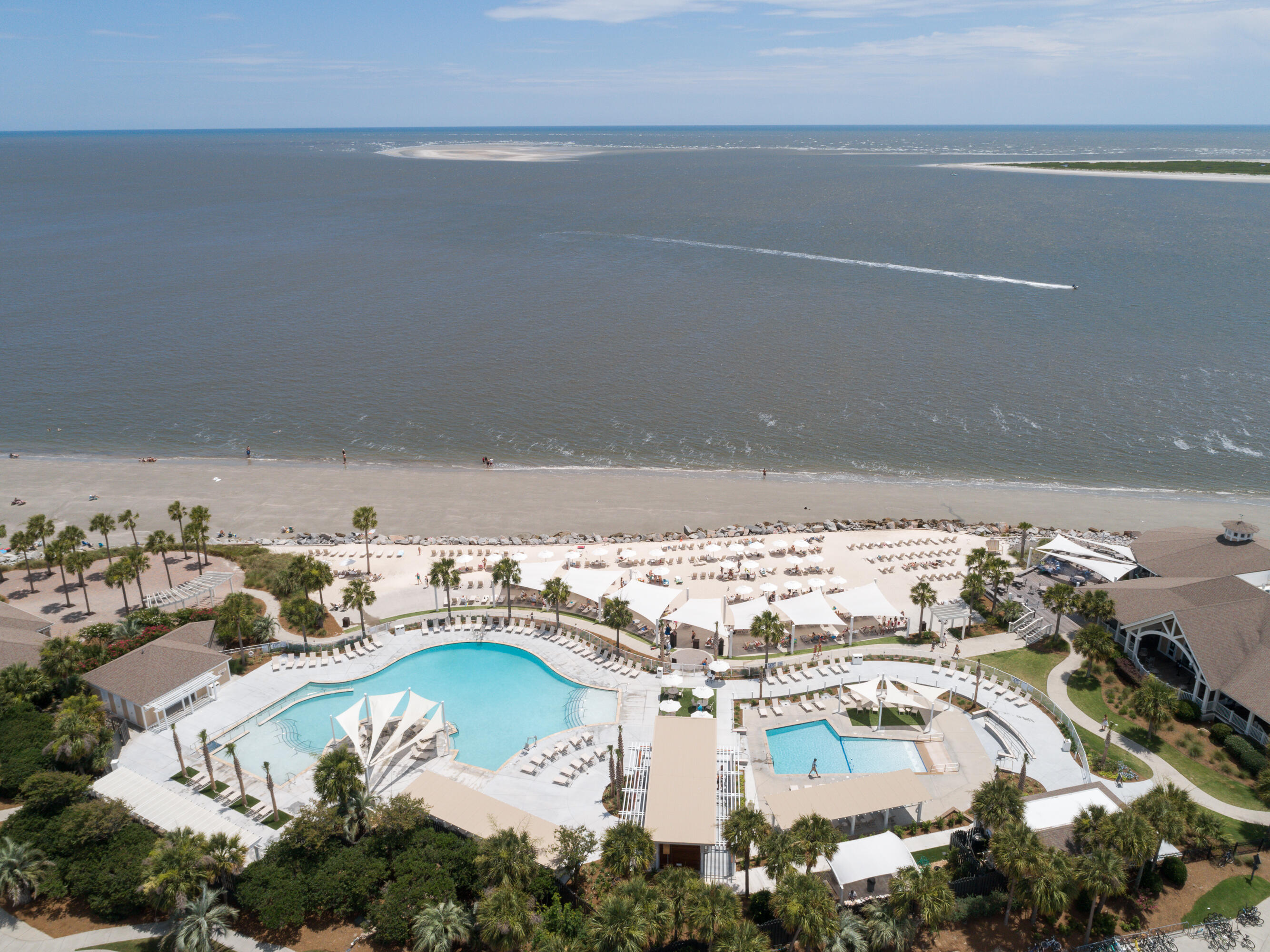 2658 High Hammock Road Seabrook Island, SC 29455 - Photo 41 of 55 3-Beach Club Aerials-MLS