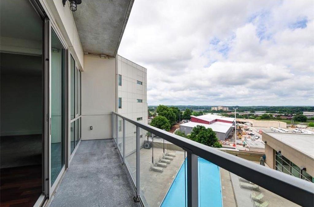 1100 Howell Mill Road Northwest, Unit 917 Atlanta, GA 30318 - Photo 2 of 22 city view