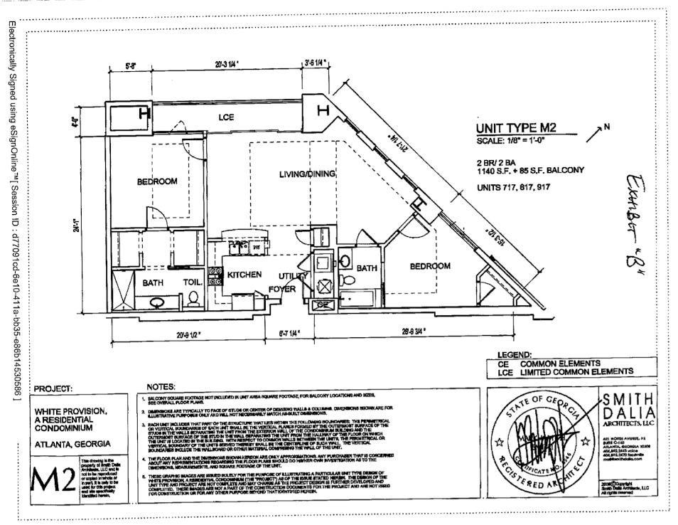 1100 Howell Mill Road Northwest, Unit 917 Atlanta, GA 30318 - Photo 22 of 22 unknown