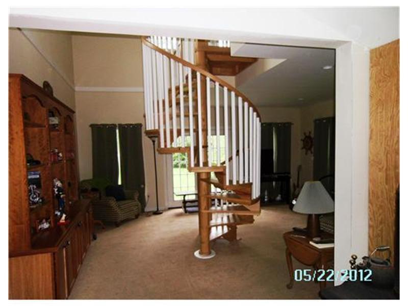 1078 River Road Tenants Harbor, ME 04860 - Photo 3 of 13 Living Room. French doors let in...