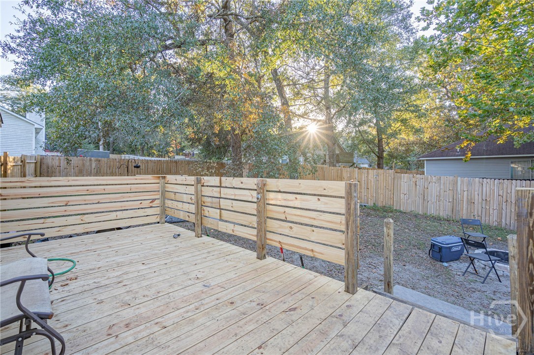 202 Stag Road Springfield, GA 31329 - Photo 25 of 27 Backyard Patio