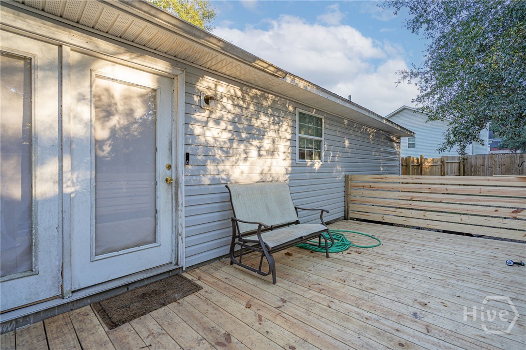 202 Stag Road Springfield, GA 31329 - Photo 26 of 27 Backyard Patio