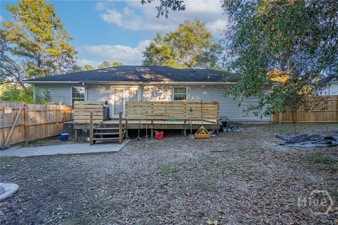 202 Stag Road Springfield, GA 31329 - Photo 27 of 27 Backyard