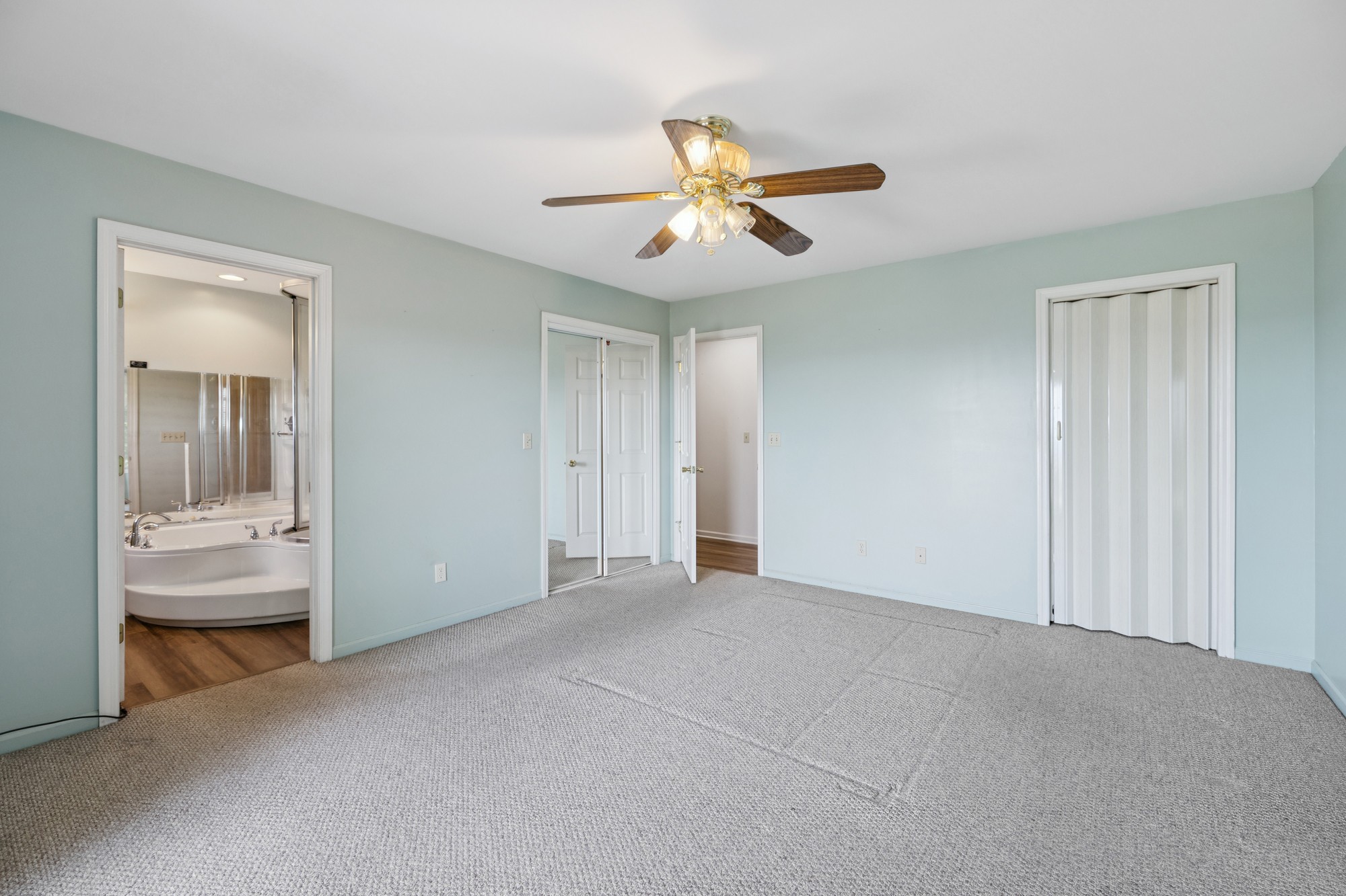 7365 Rowe Gap Road Belvidere, TN 37306 - Photo 39 of 78 a view of a livingroom with a ceiling fan and entryway