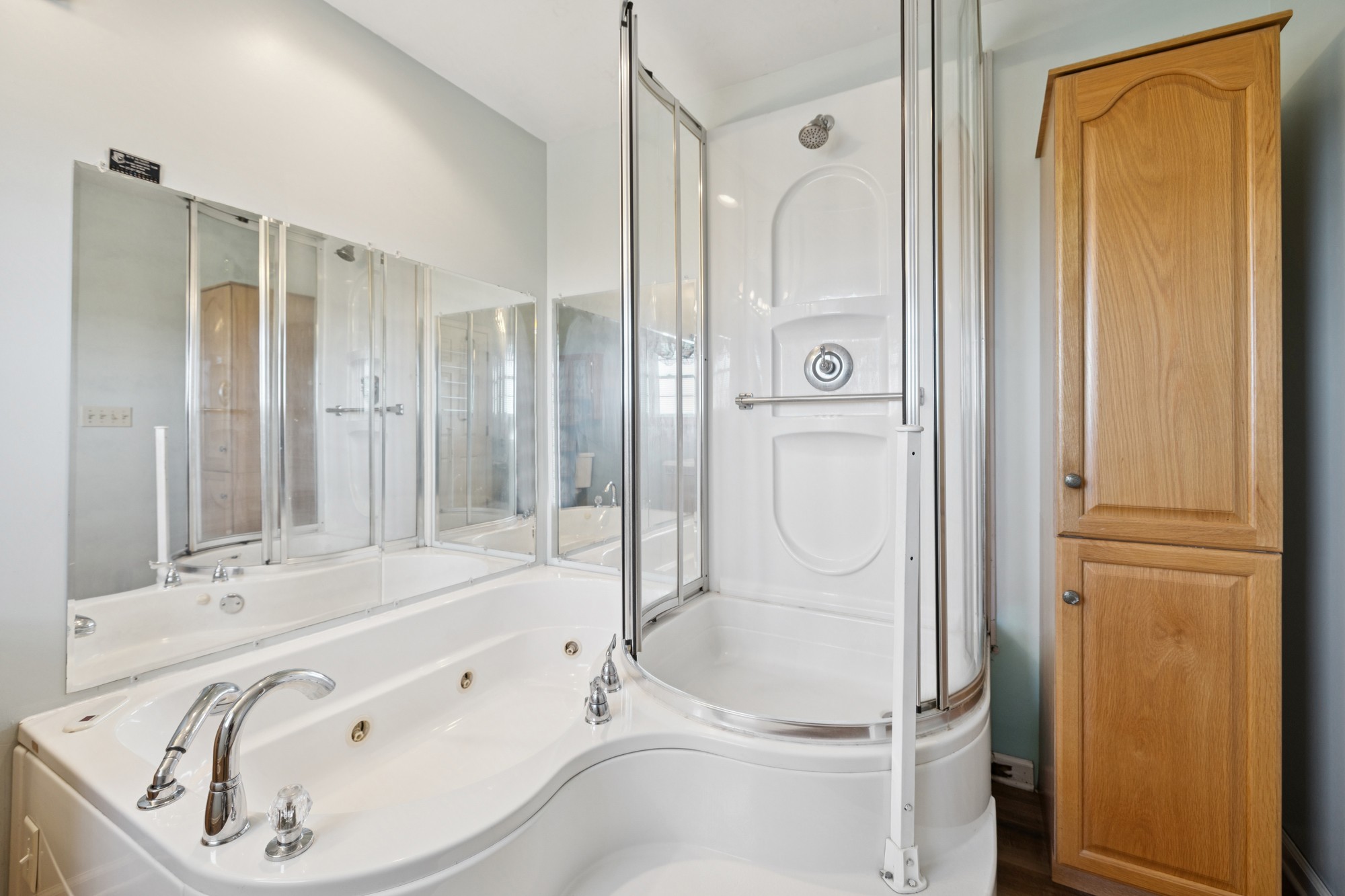 7365 Rowe Gap Road Belvidere, TN 37306 - Photo 41 of 78 a bathroom with a tub and a sink