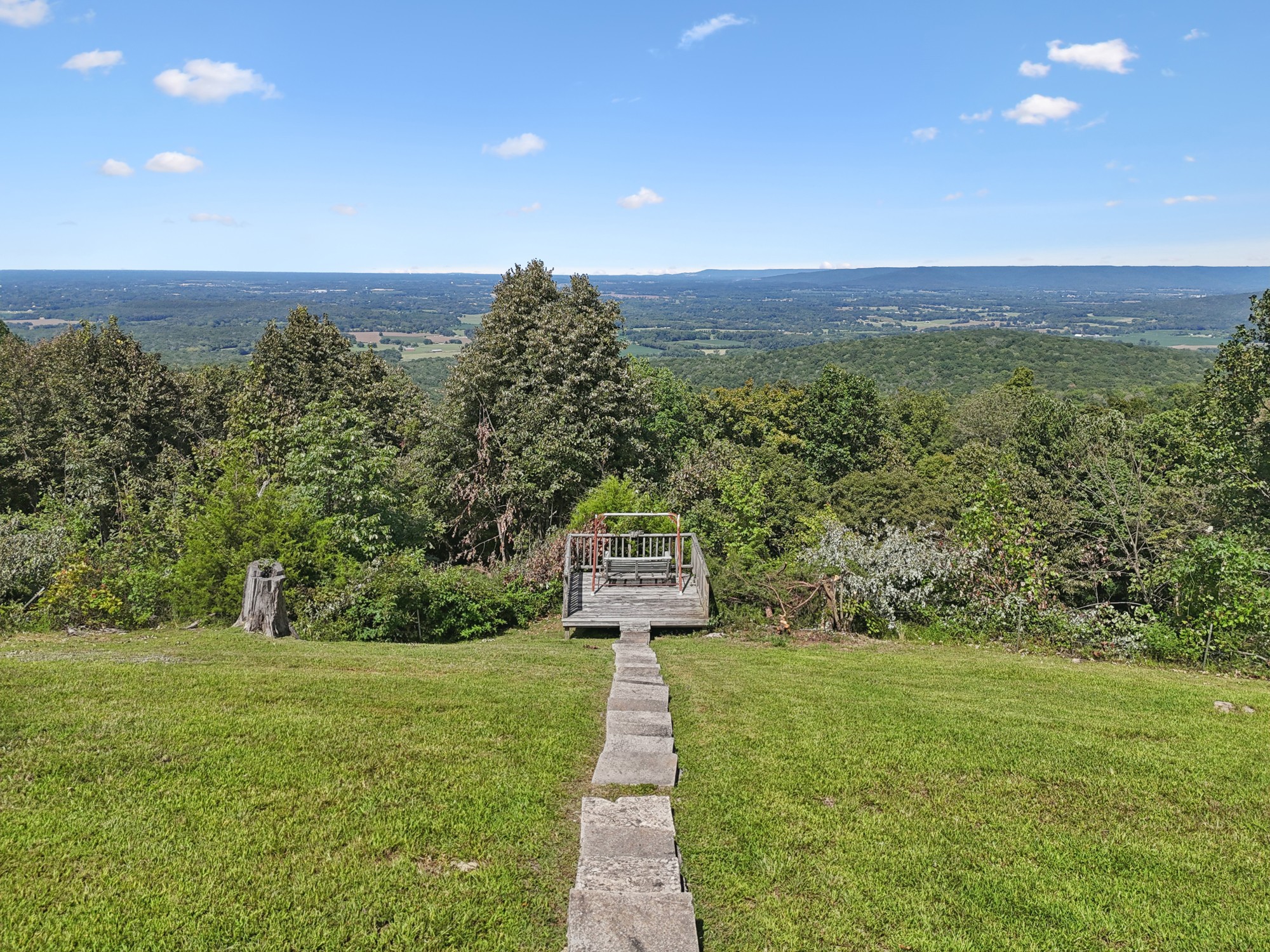 7365 Rowe Gap Road Belvidere, TN 37306 - Photo 77 of 78 a view of a pathway with a building in the background