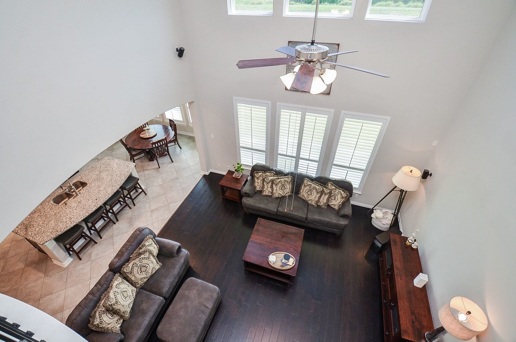 2714 Topaz Cove Lane Rosharon, TX 77583 - Photo 43 of 50 a view of a workspace with furniture and a window