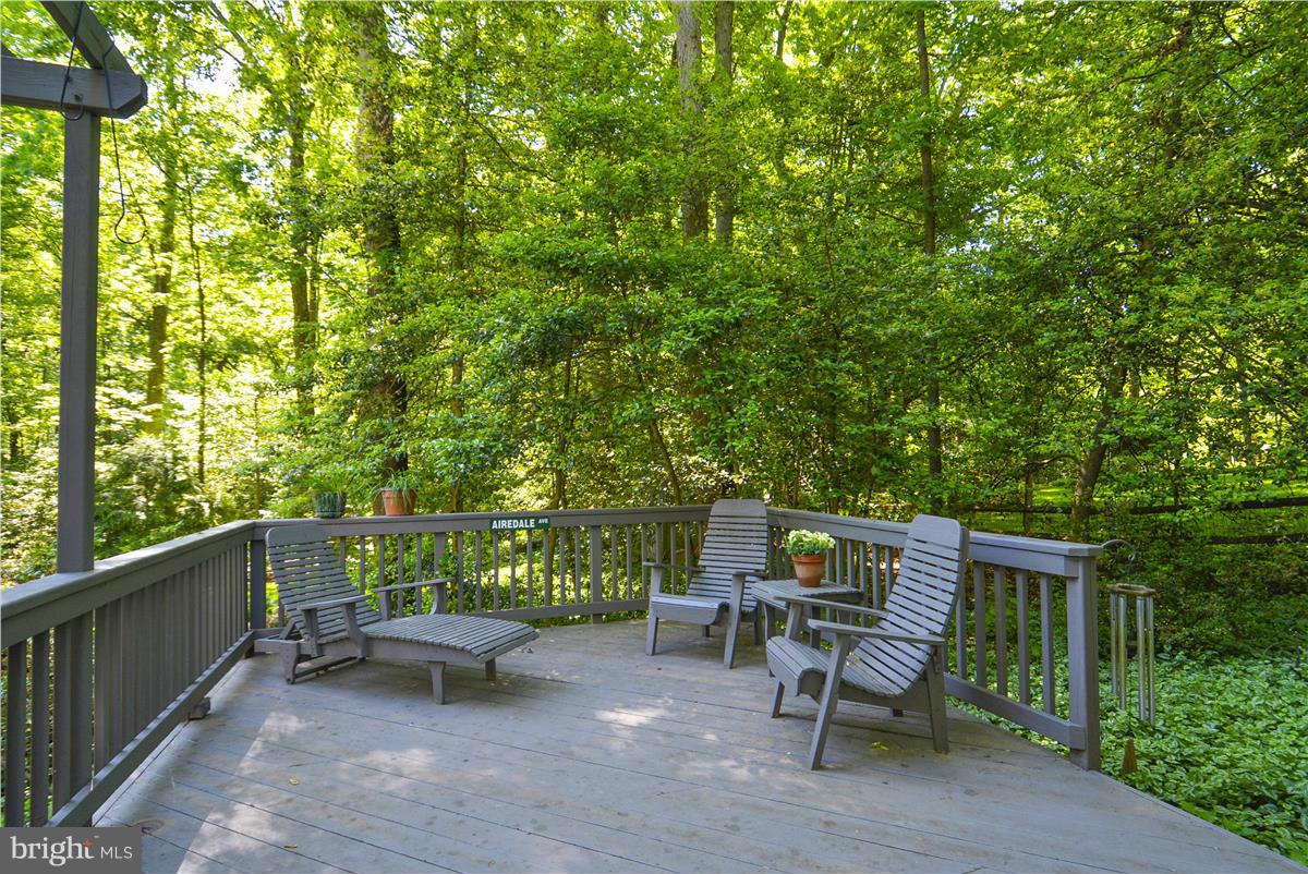 2507 Soapstone Drive Reston, VA 20191 - Photo 14 of 30 Multi-level deck