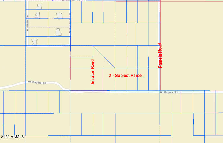 0 West Magma Road Queen Creek, AZ 85144 - Photo 12 of 14 Wide Plat of 509-19-053