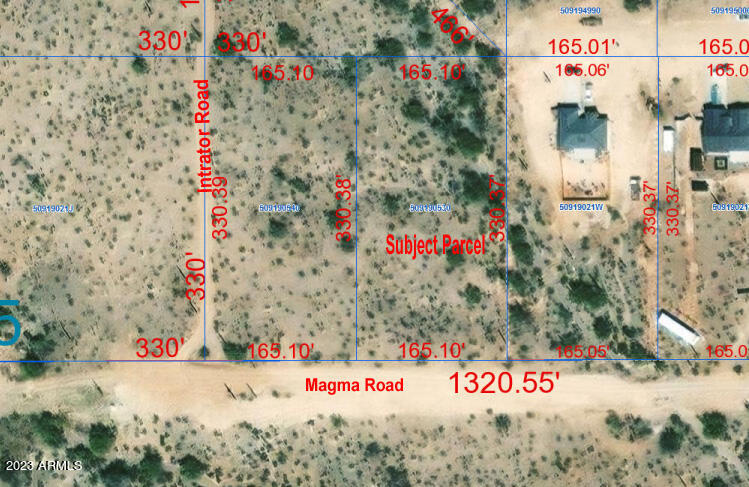 0 West Magma Road Queen Creek, AZ 85144 - Photo 13 of 14 Aerial of 509-19-053