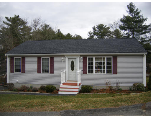 14 Boysenberry Road Wareham, MA 02538 - Photo 1 of 1 a front view of a house with a yard