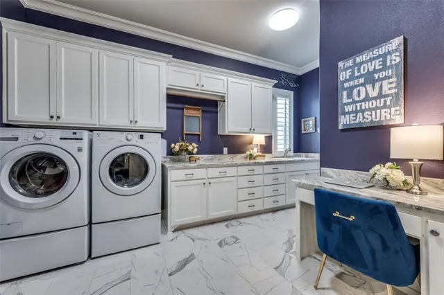 a kitchen with a stove top oven sink and cabinets