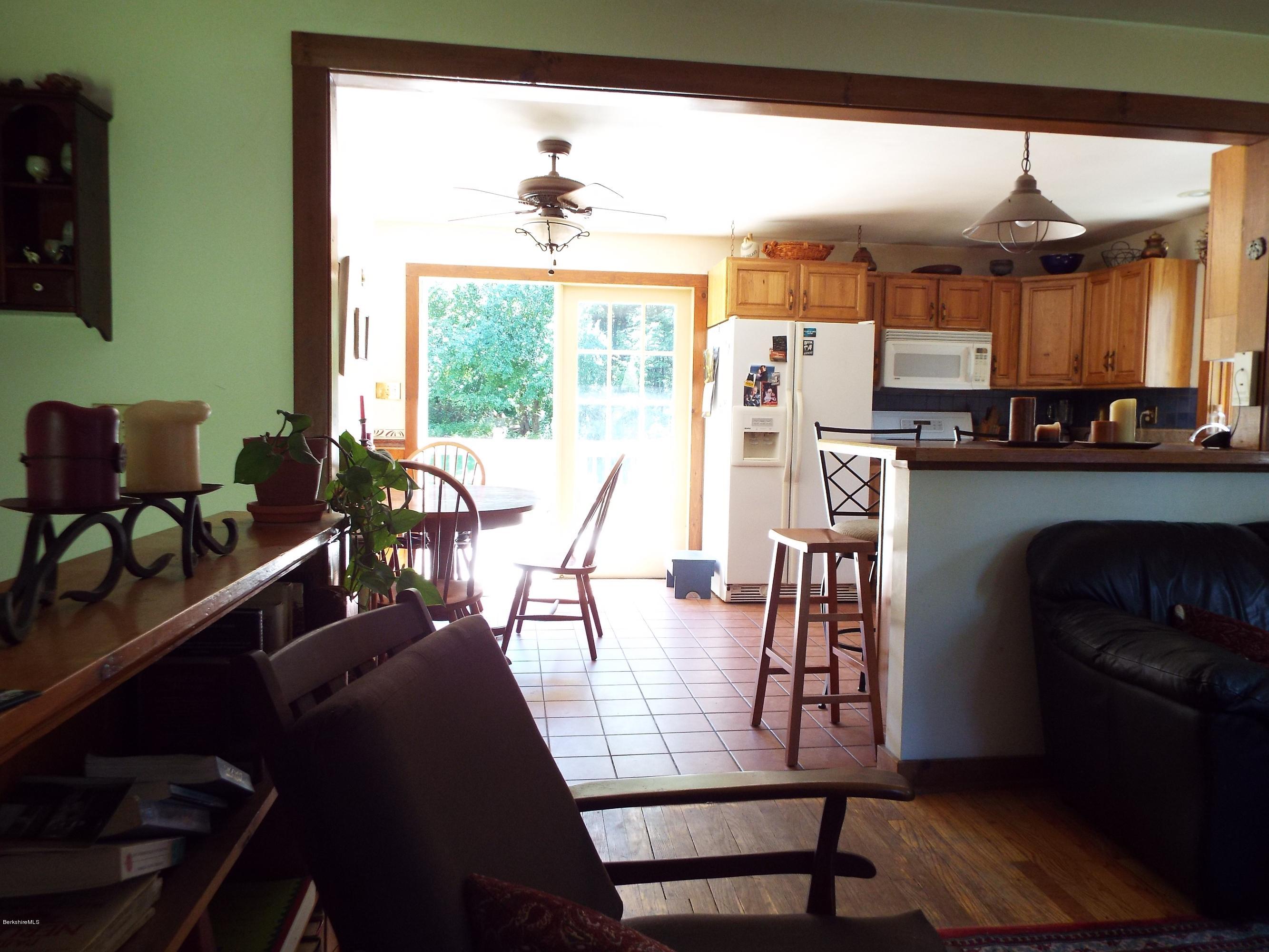 12 August Smith Road Peru, MA 01235 - Photo 8 of 11 a view of a dining room with furniture window and outside view