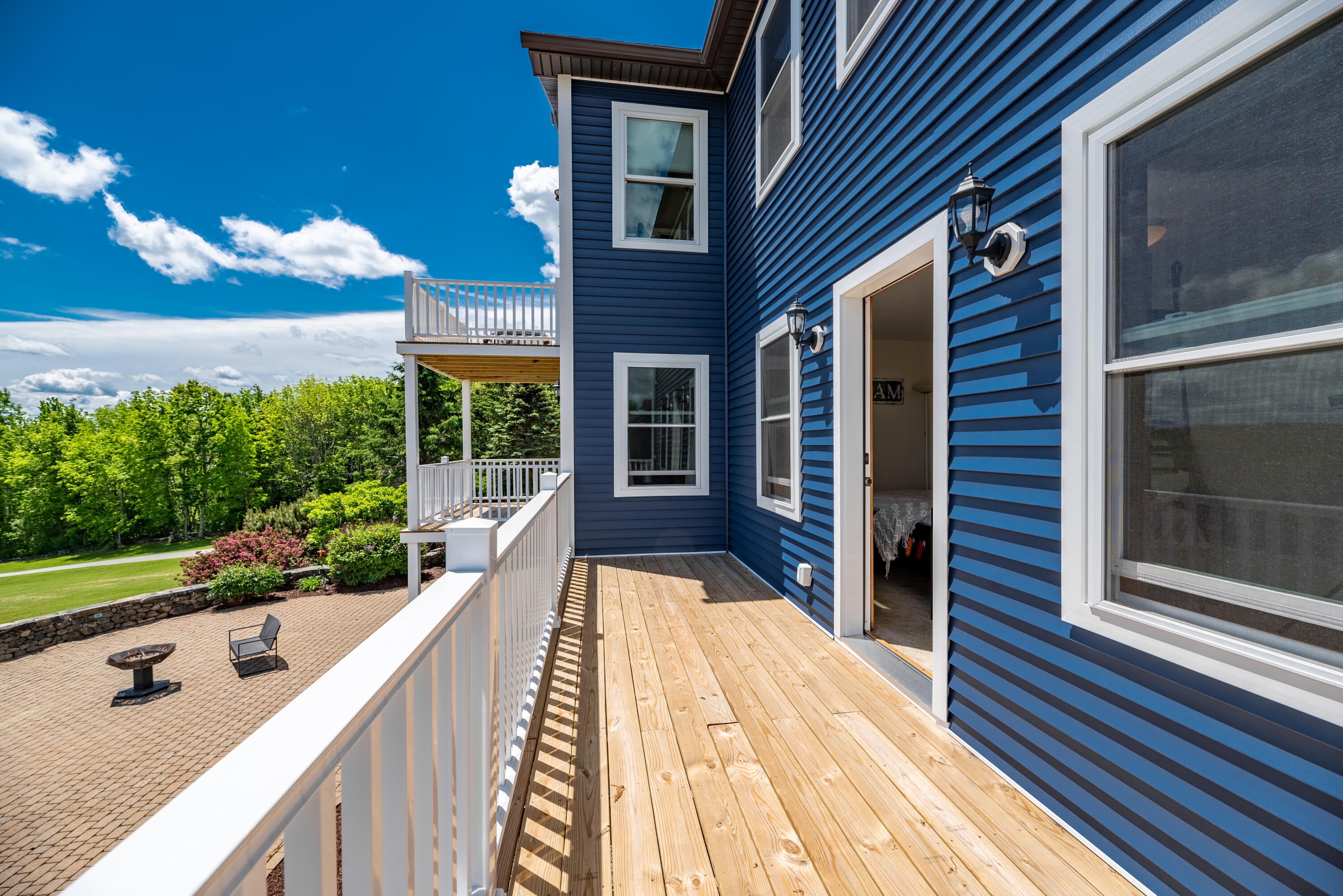 31 Boynton Road Liberty, ME 04949 - Photo 69 of 97 Deck off of Bedroom