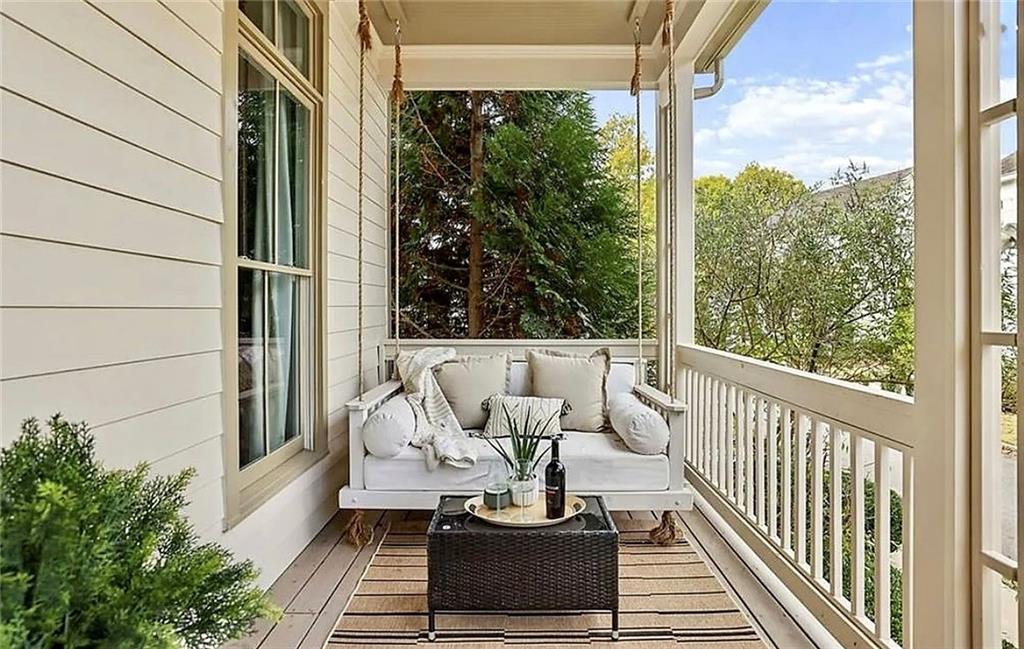 7345 Samples Field Road Cumming, GA 30040 - Photo 3 of 29 a view of balcony with furniture