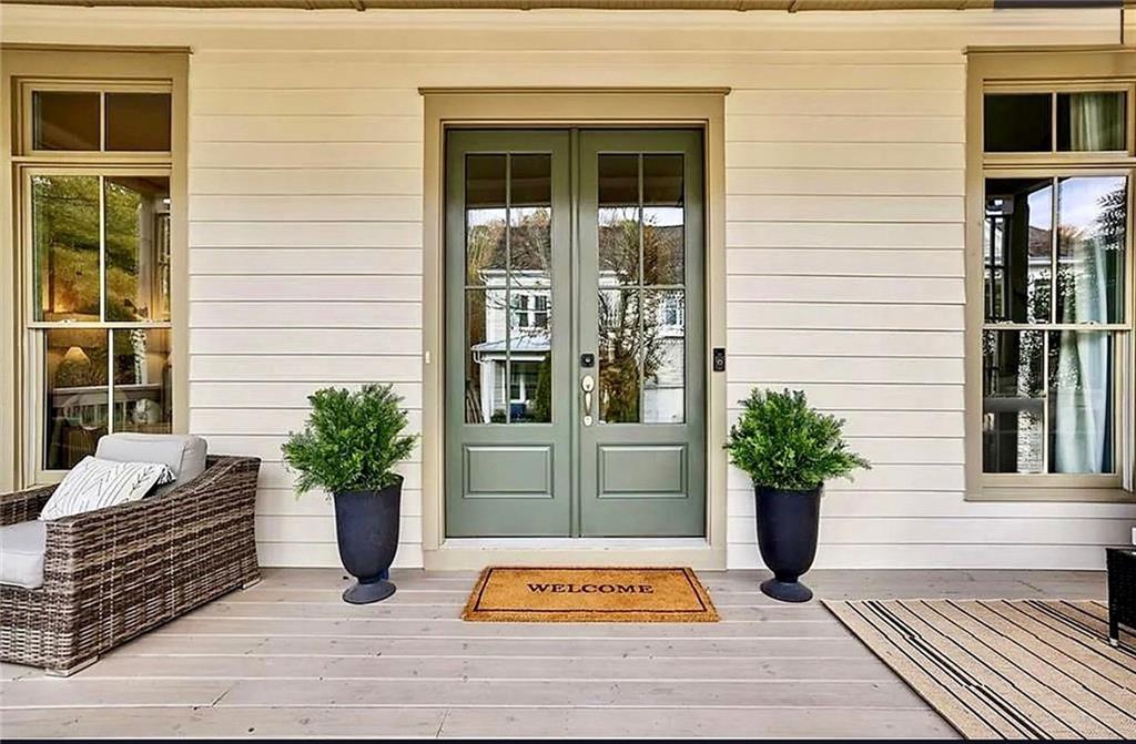 7345 Samples Field Road Cumming, GA 30040 - Photo 4 of 29 a view of outdoor space and porch