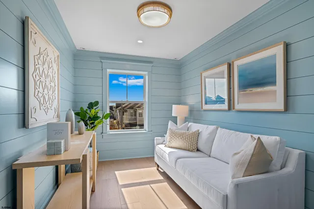 a view of an ocean from a balcony