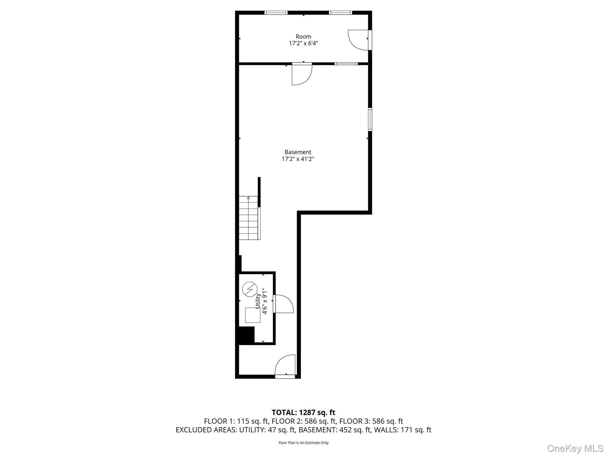 61-12 Main Street Queens, NY 11367 - Photo 32 of 35 View of floor plan / room layout