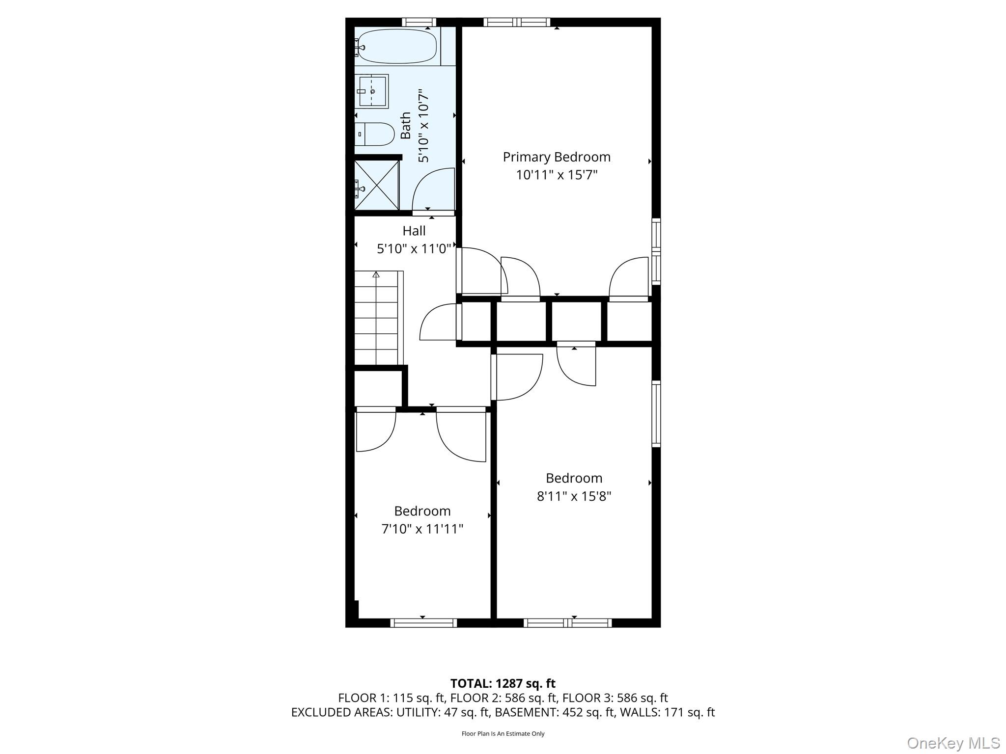 61-12 Main Street Queens, NY 11367 - Photo 34 of 35 View of property floor plan