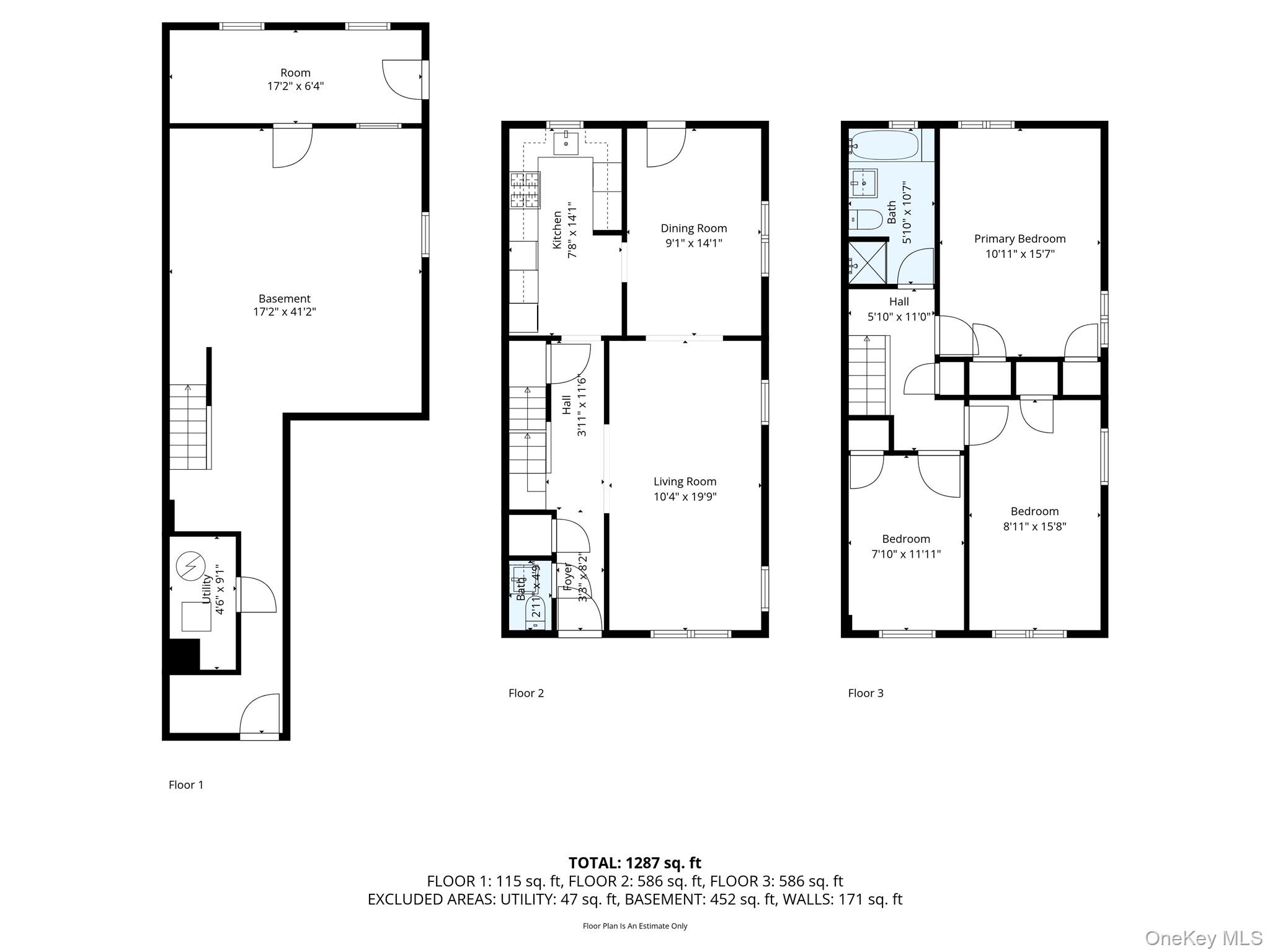 61-12 Main Street Queens, NY 11367 - Photo 35 of 35 View of home floor plan