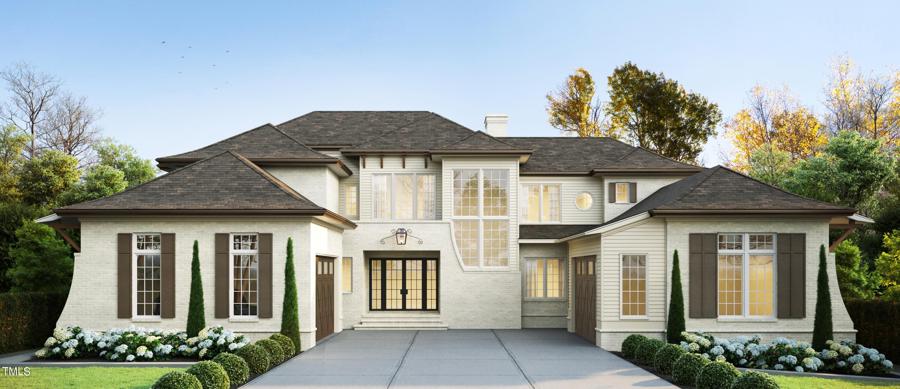5312 Alpine Drive Raleigh, NC 27609 - Photo 1 of 23 Exterior Rendering