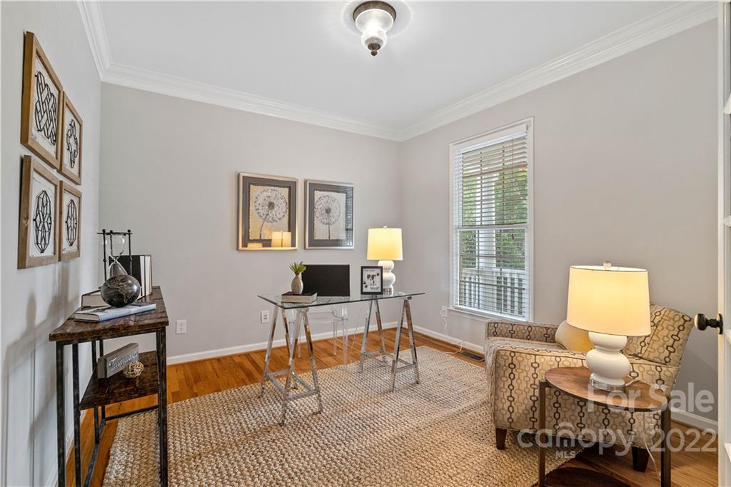 412 Third Baxter Street Fort Mill, SC 29708 - Photo 5 of 39 a living room with furniture a piano and a window