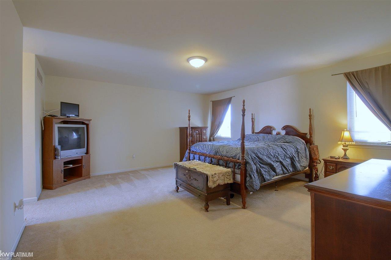 22446 Brantingham Road Macomb, MI 48044 - Photo 16 of 28 Master Bedroom