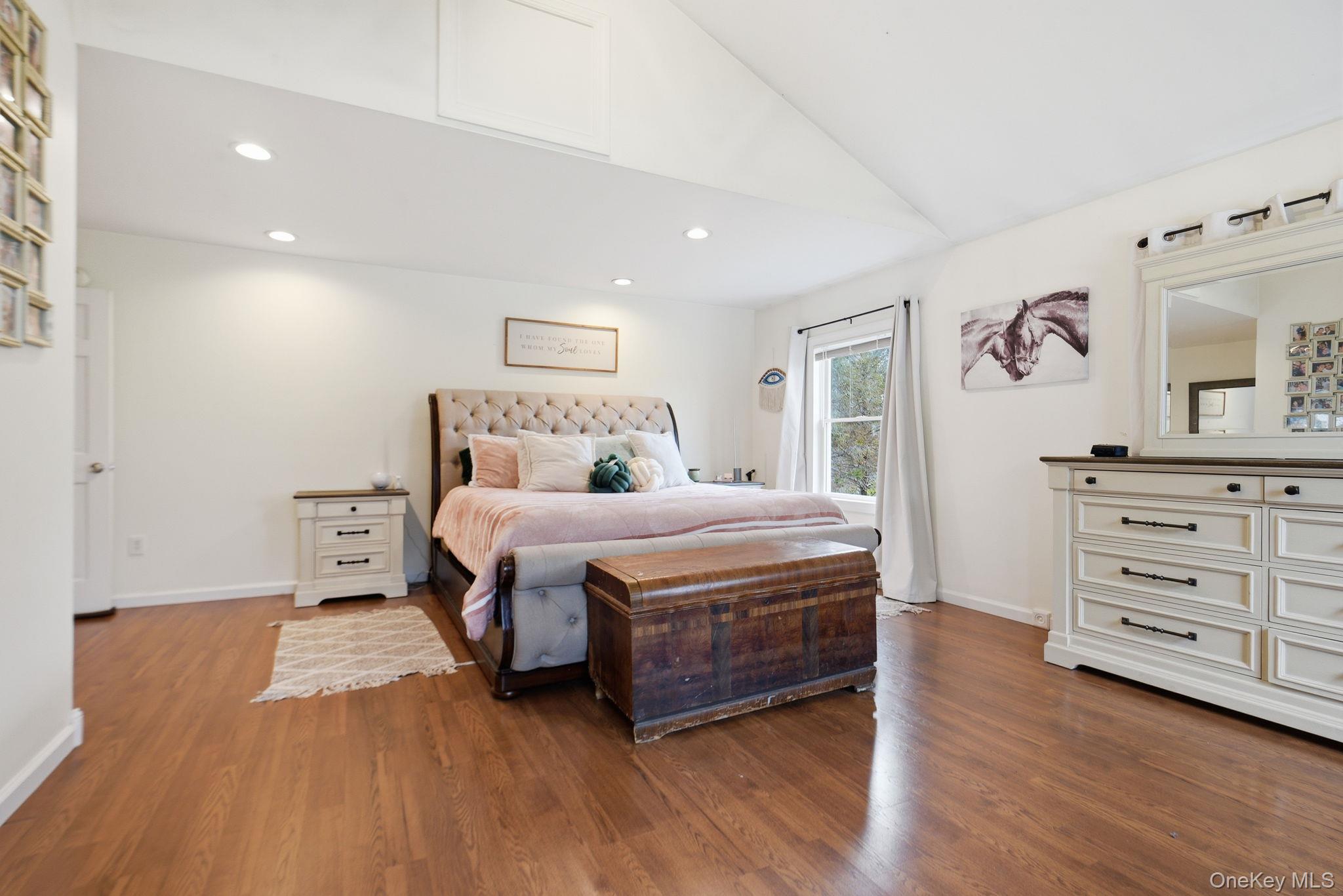 41 Beilke Road Millerton, NY 12546 - Photo 23 of 26 a bedroom with a bed and a dresser