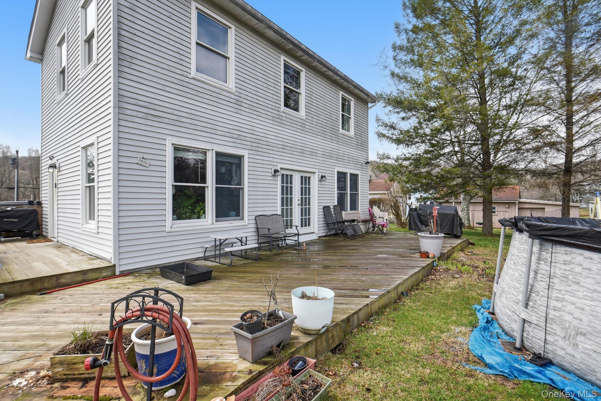 41 Beilke Road Millerton, NY 12546 - Photo 25 of 26 a view of a house with backyard