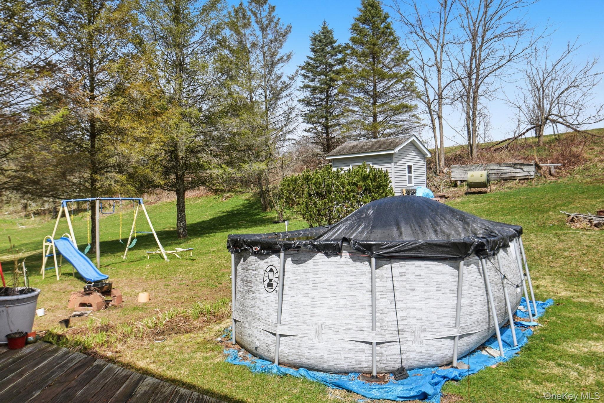 41 Beilke Road Millerton, NY 12546 - Photo 26 of 26 a view of a house with a yard