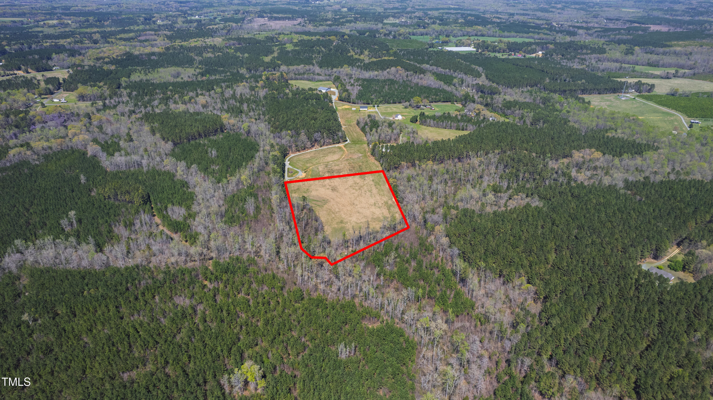 387 Rabbit Patch Road Pittsboro, NC 27312 - Photo 10 of 17 Drone