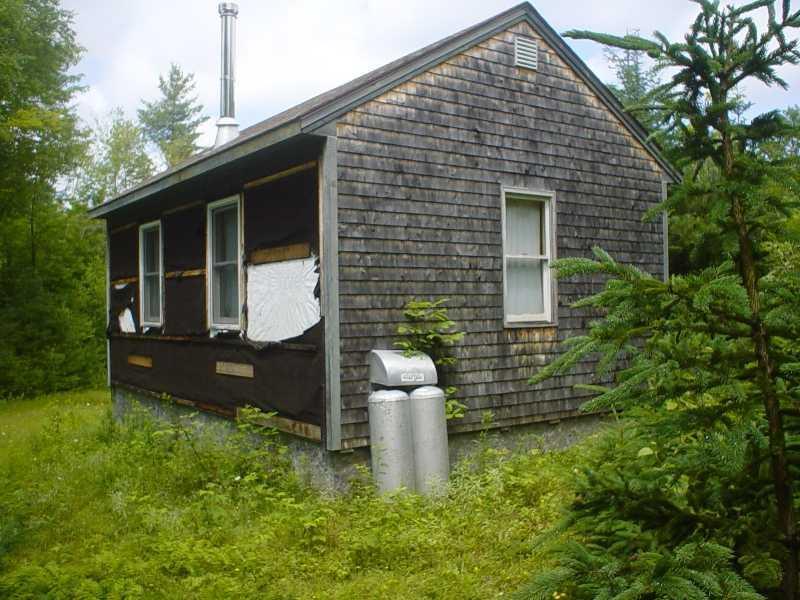 48 Weld Road Phillips, ME 04966 - Photo 2 of 8 Exterior Back.