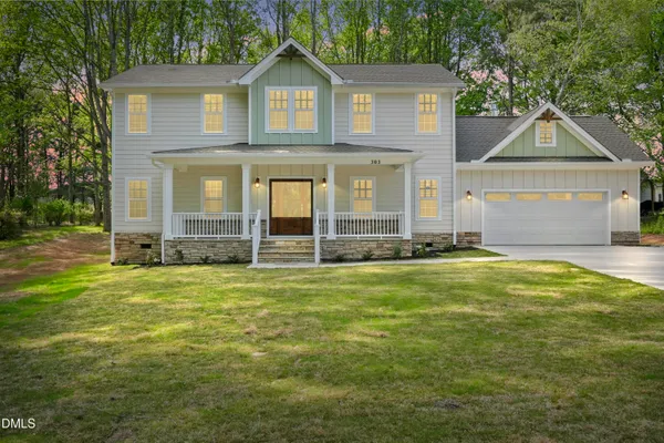 $498,500 | 303 Edgewater Drive, Broadway, NC 27505