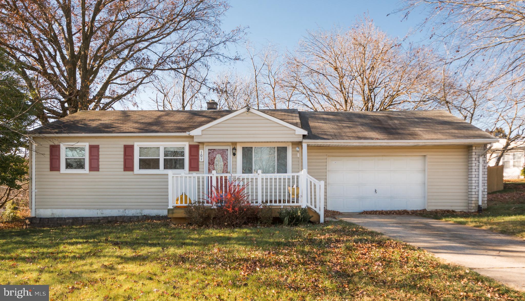101 South Tollgate Road Owings Mills, MD 21117 - Photo 2 of 16 FRONT EXTERIOR VIEW