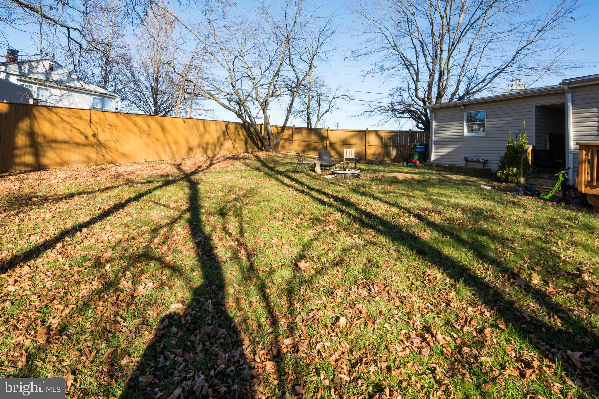 101 South Tollgate Road Owings Mills, MD 21117 - Photo 12 of 16 BACK YARD VIEW