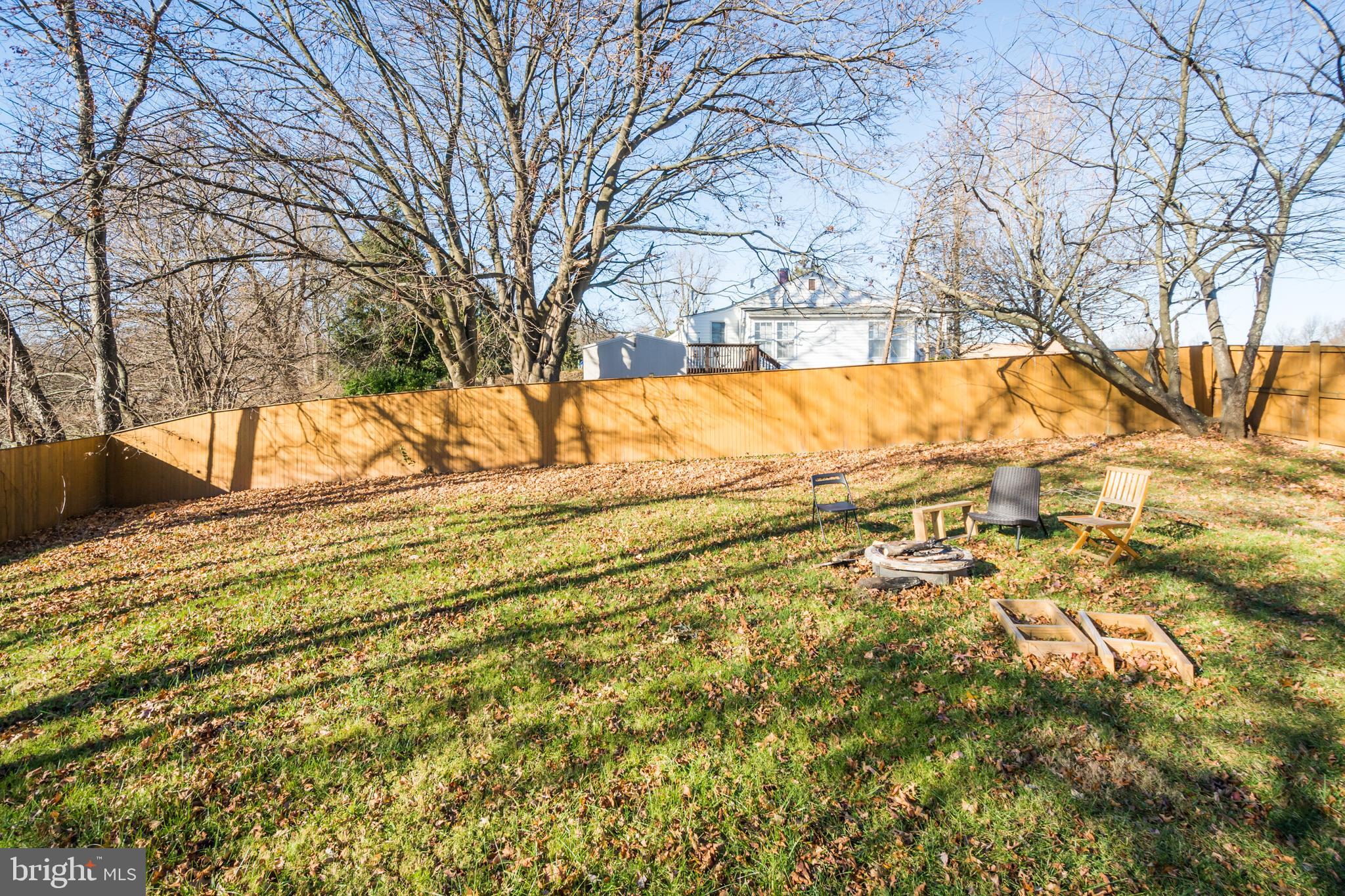 101 South Tollgate Road Owings Mills, MD 21117 - Photo 13 of 16 BACK YARD VIEW