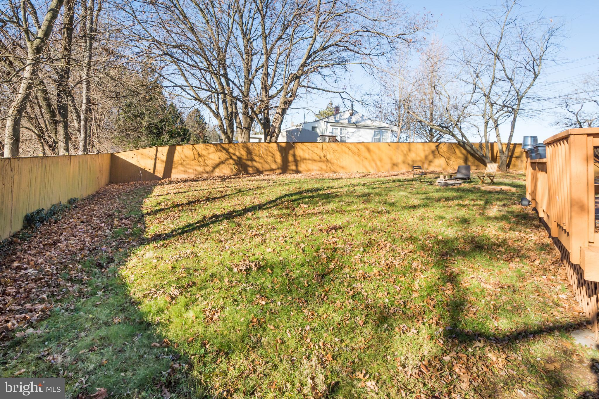 101 South Tollgate Road Owings Mills, MD 21117 - Photo 14 of 16 BACK YARD VIEW