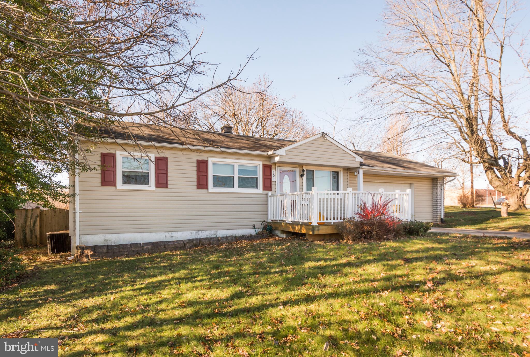 101 South Tollgate Road Owings Mills, MD 21117 - Photo 3 of 16 FRONT EXTERIOR VIEW