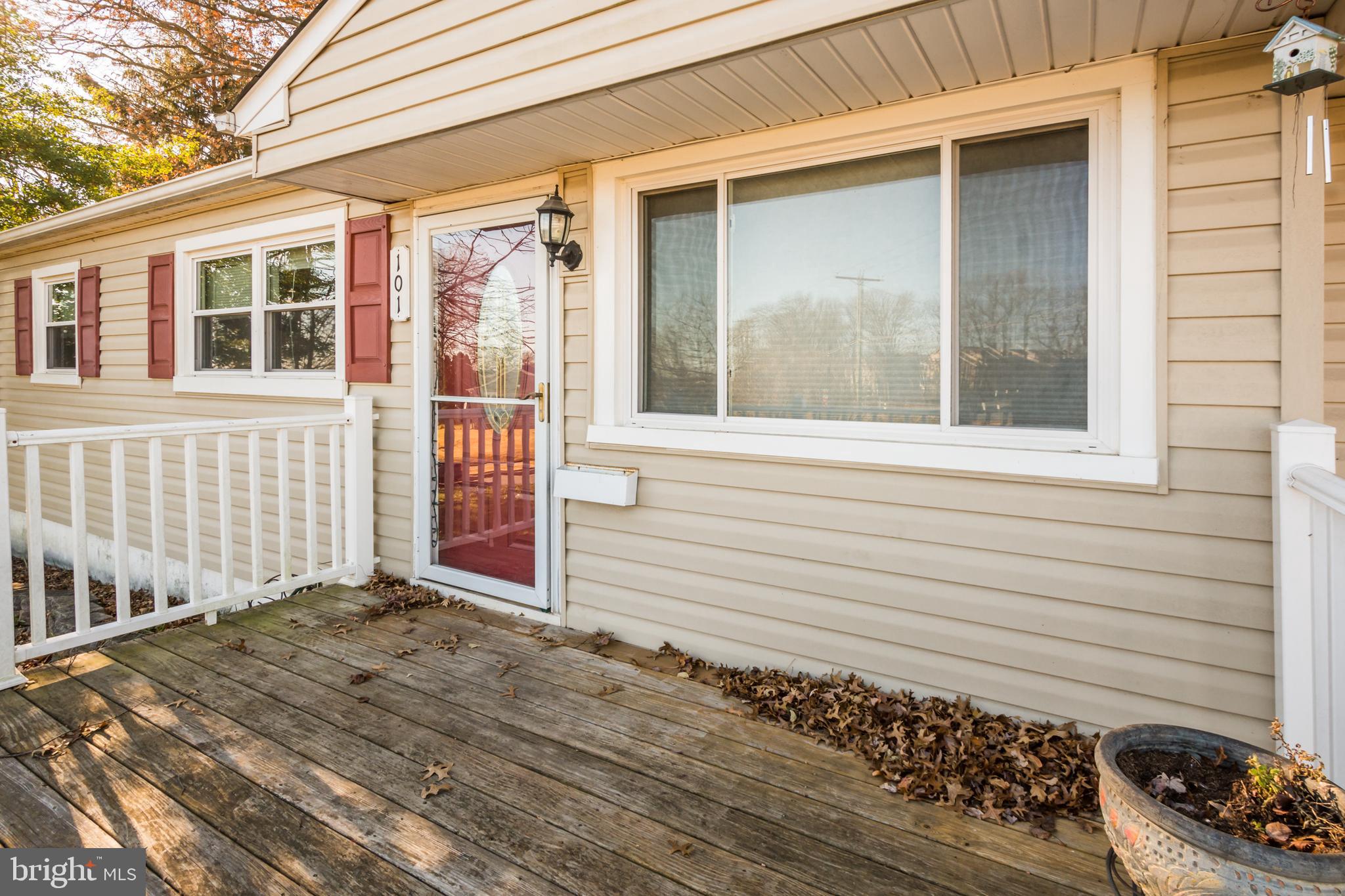 101 South Tollgate Road Owings Mills, MD 21117 - Photo 5 of 16 FRONT PORCH