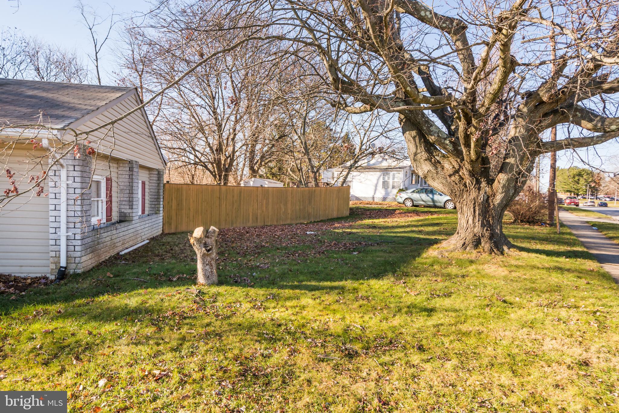 101 South Tollgate Road Owings Mills, MD 21117 - Photo 7 of 16 SIDE YARD VIEW