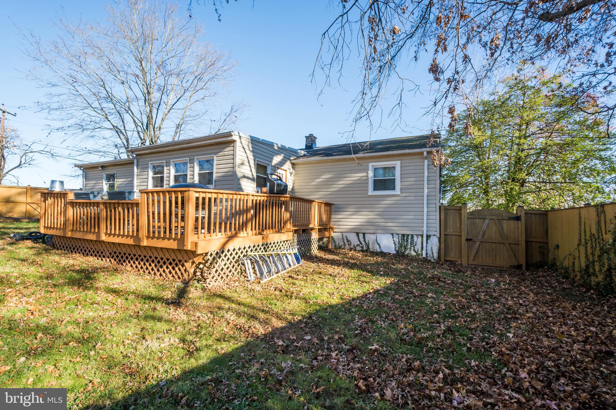 101 South Tollgate Road Owings Mills, MD 21117 - Photo 9 of 16 REAR EXTERIOR VIEW