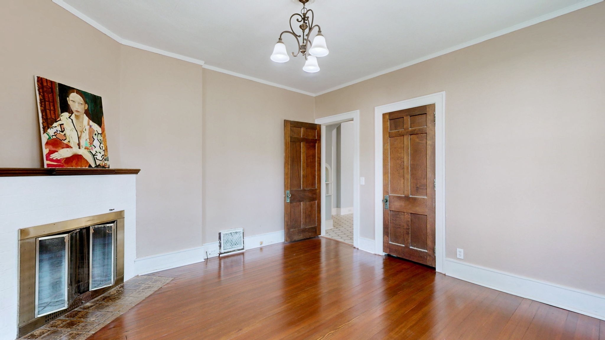 1007 Poplar Street Murray, KY 42071 - Photo 15 of 48 a view of livingroom with hardwood floor and hallway