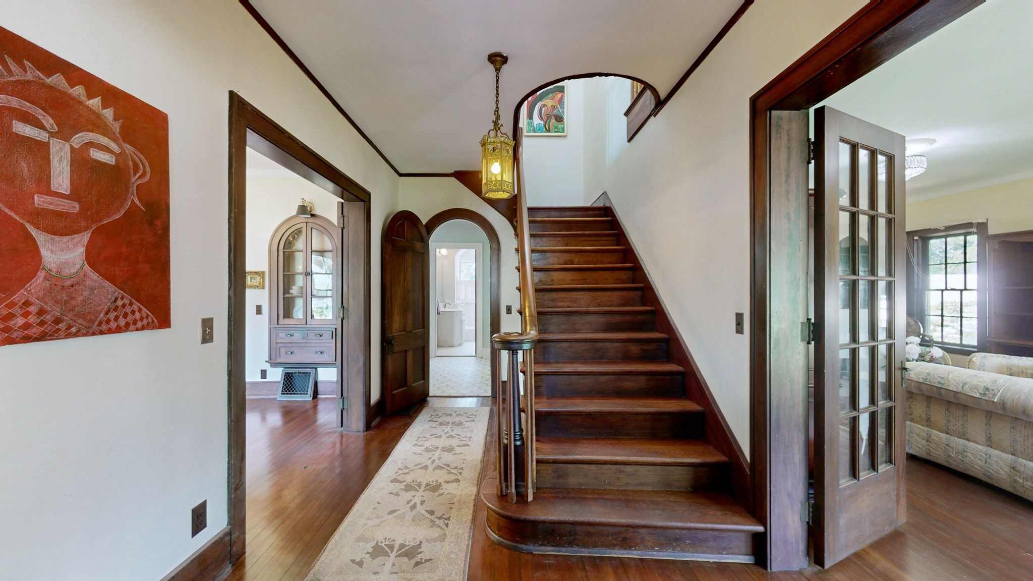 1007 Poplar Street Murray, KY 42071 - Photo 2 of 48 a view of entryway and hall with wooden floor