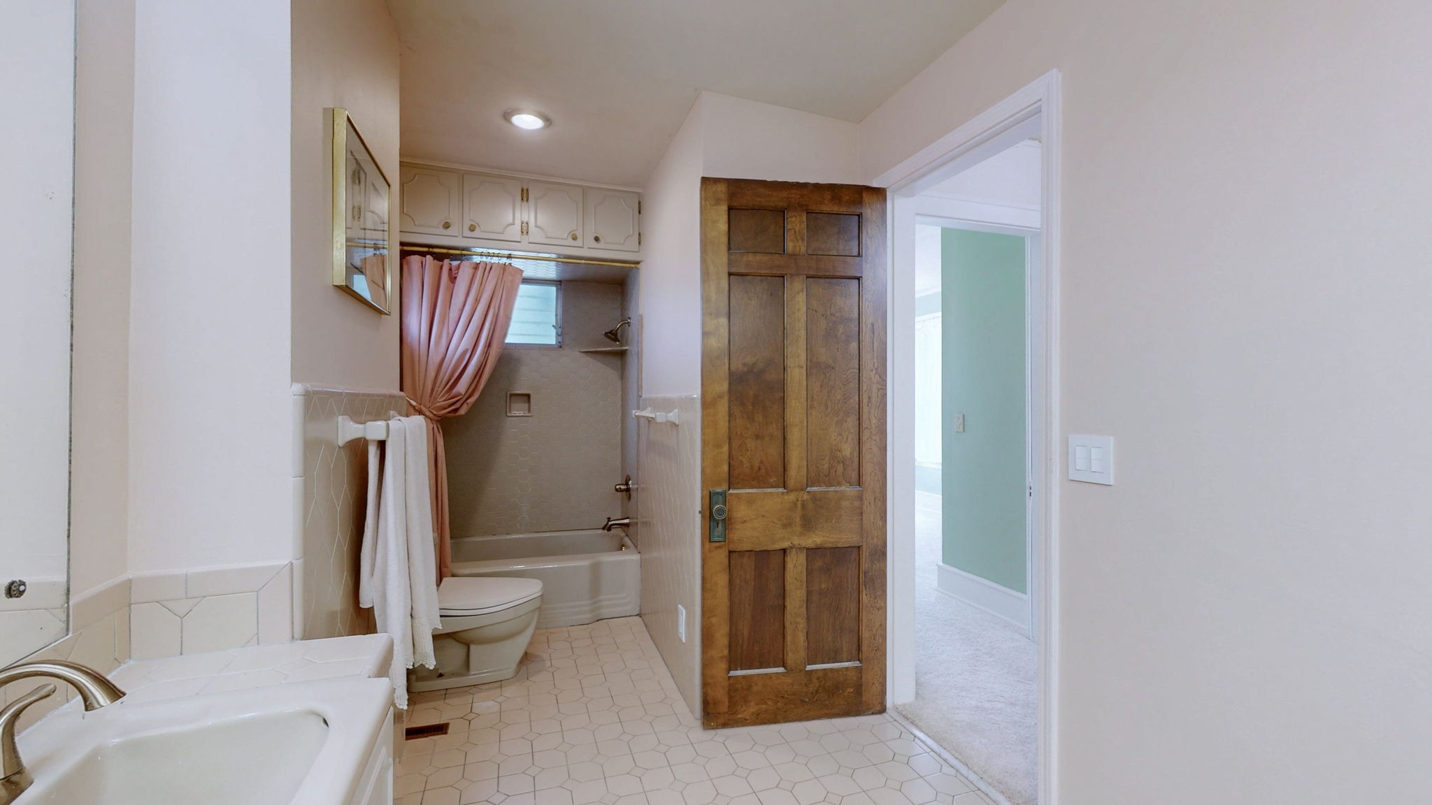 1007 Poplar Street Murray, KY 42071 - Photo 26 of 48 a bathroom with a toilet and a shower