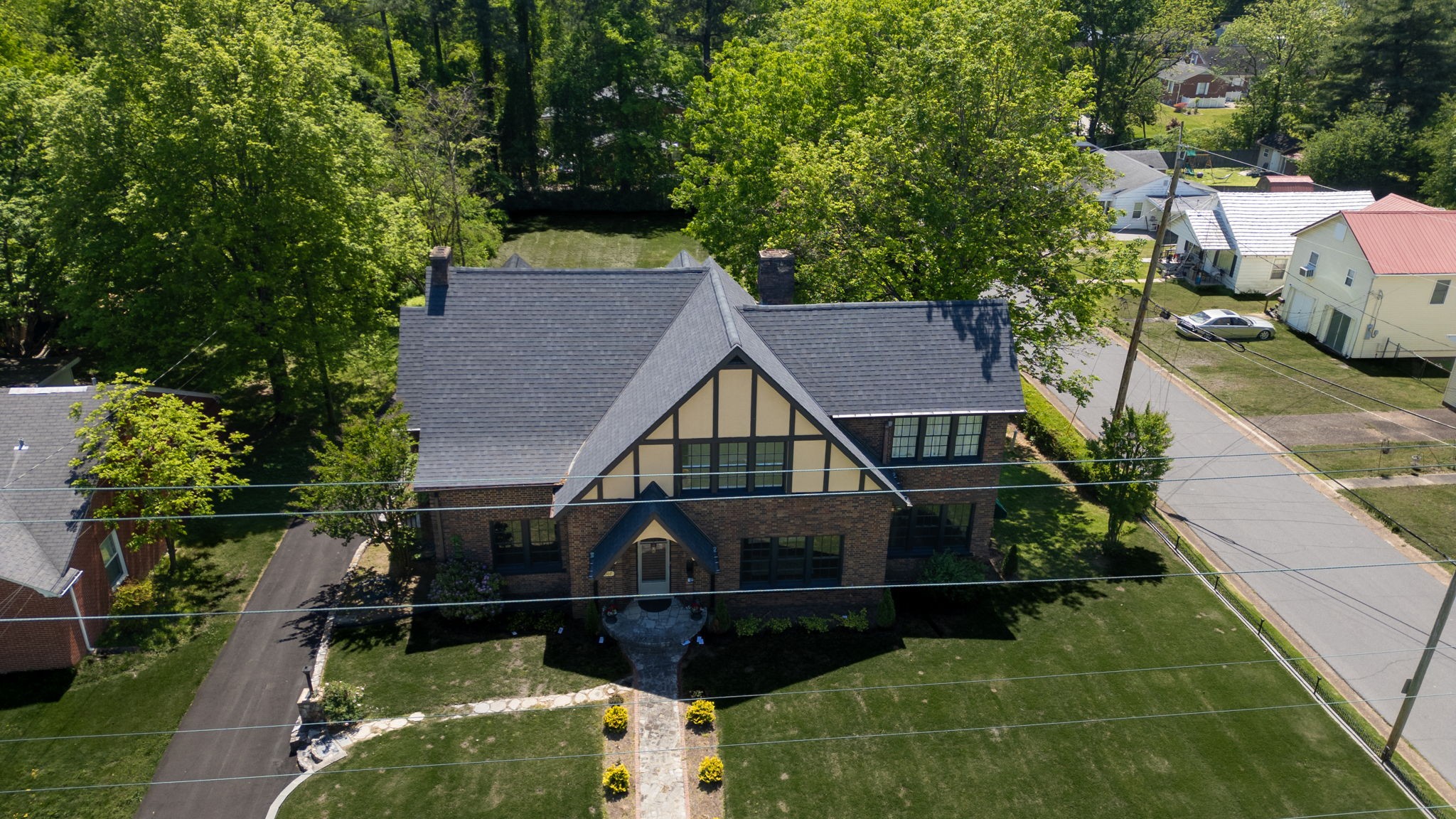 1007 Poplar Street Murray, KY 42071 - Photo 27 of 48 an aerial view of a house